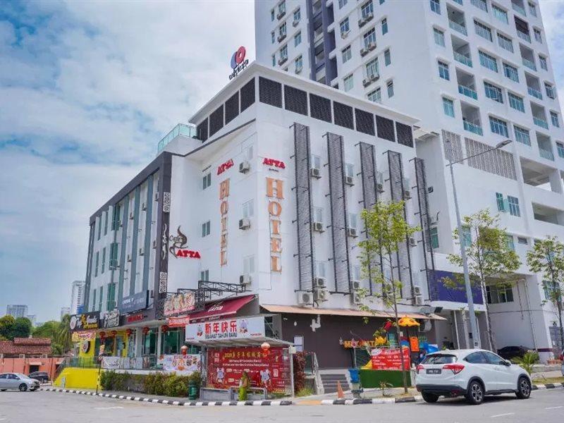 Hotel Avatel Jelutong à Gelugor Extérieur photo