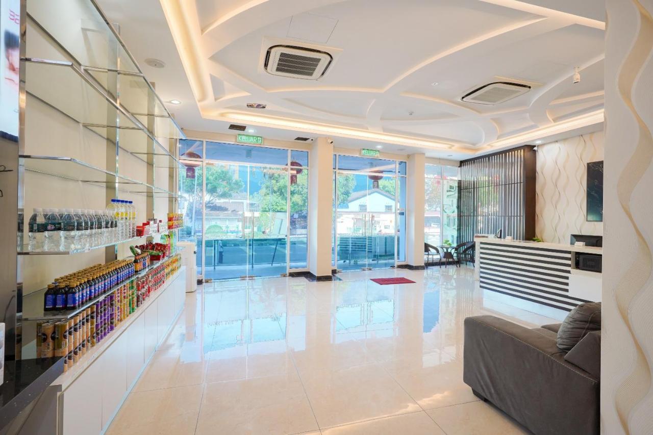 Hotel Avatel Jelutong à Gelugor Extérieur photo